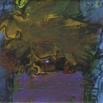 Stefanelli-Angry-Horus-1998-Acryl-auf-Leinwand-31-x-38-cm