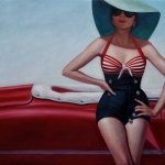 Red-Car.-2021-oil-on-canvas-120x160cm