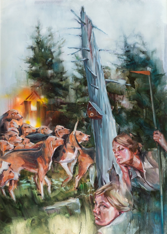 Justine OttoGalerie Barbara von Stechow Test